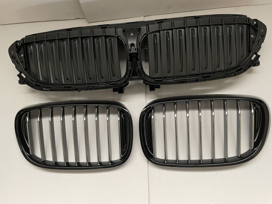 Grile grila radiator activa BMW seria 7 G11 G12 Black