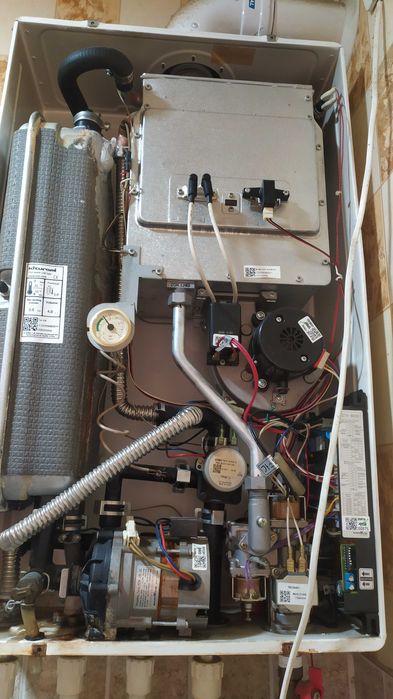 Royal двух контурные котёл. Katyol artel royal