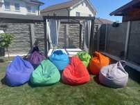 Inchiriez Bean Bags / Fotolii pufi Timisoara