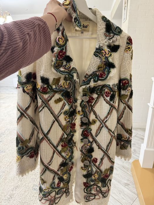 Yukostyle тренч жакет