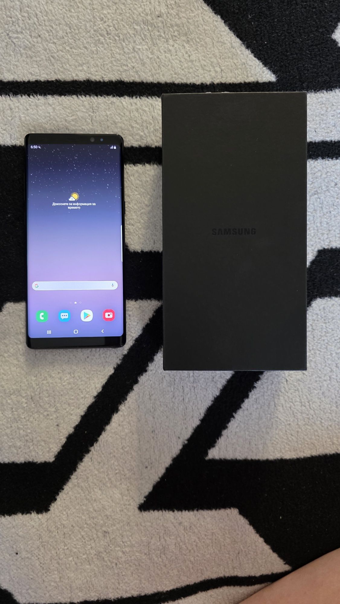 Samsung Galaxy Nоte 8 черен SM N950F