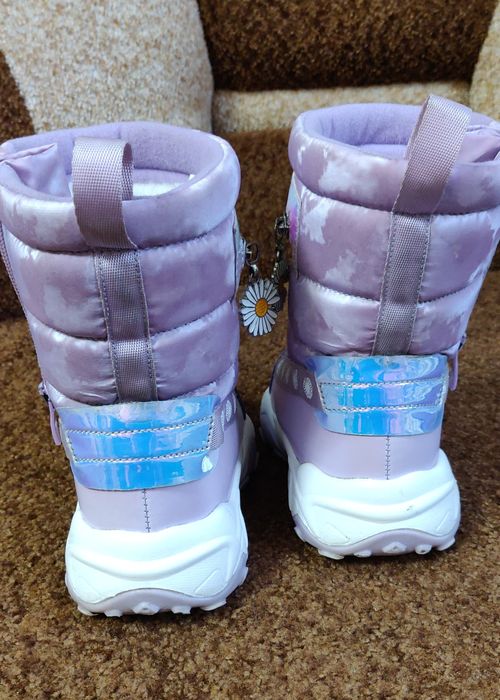Зимние сапожки для девочек