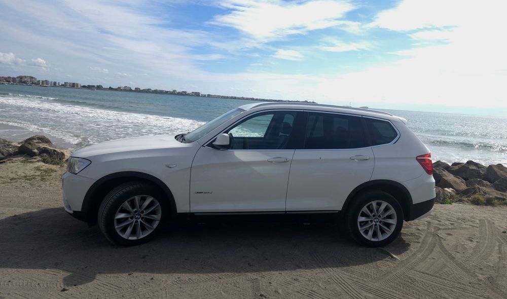 Продавам BMW X3 20d Без забележки