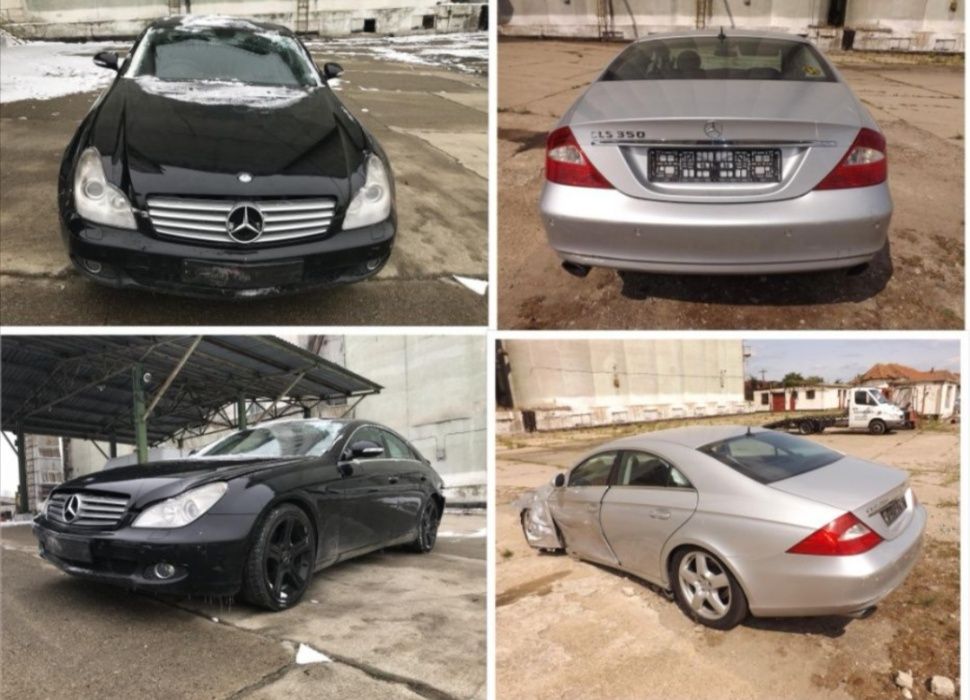 Dezmembrez mercedes cls 350 benzina w219/ dezmembrez mercedes cls320