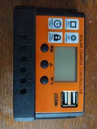Încărcător /Controler panou solar 10A