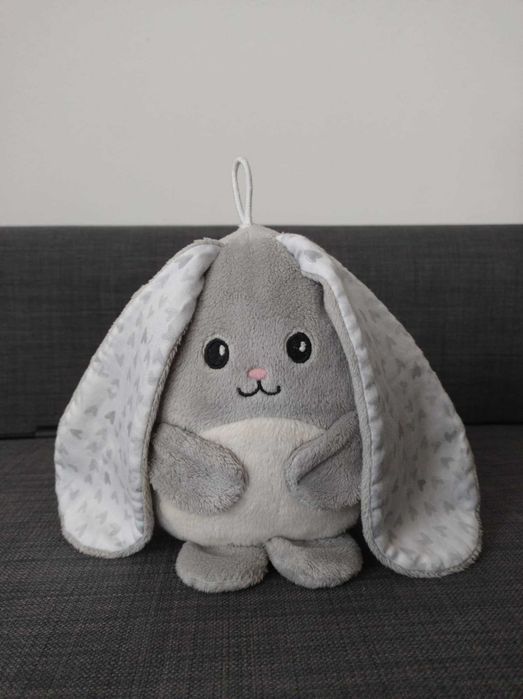 Плюшена играчка за бял и розов шум