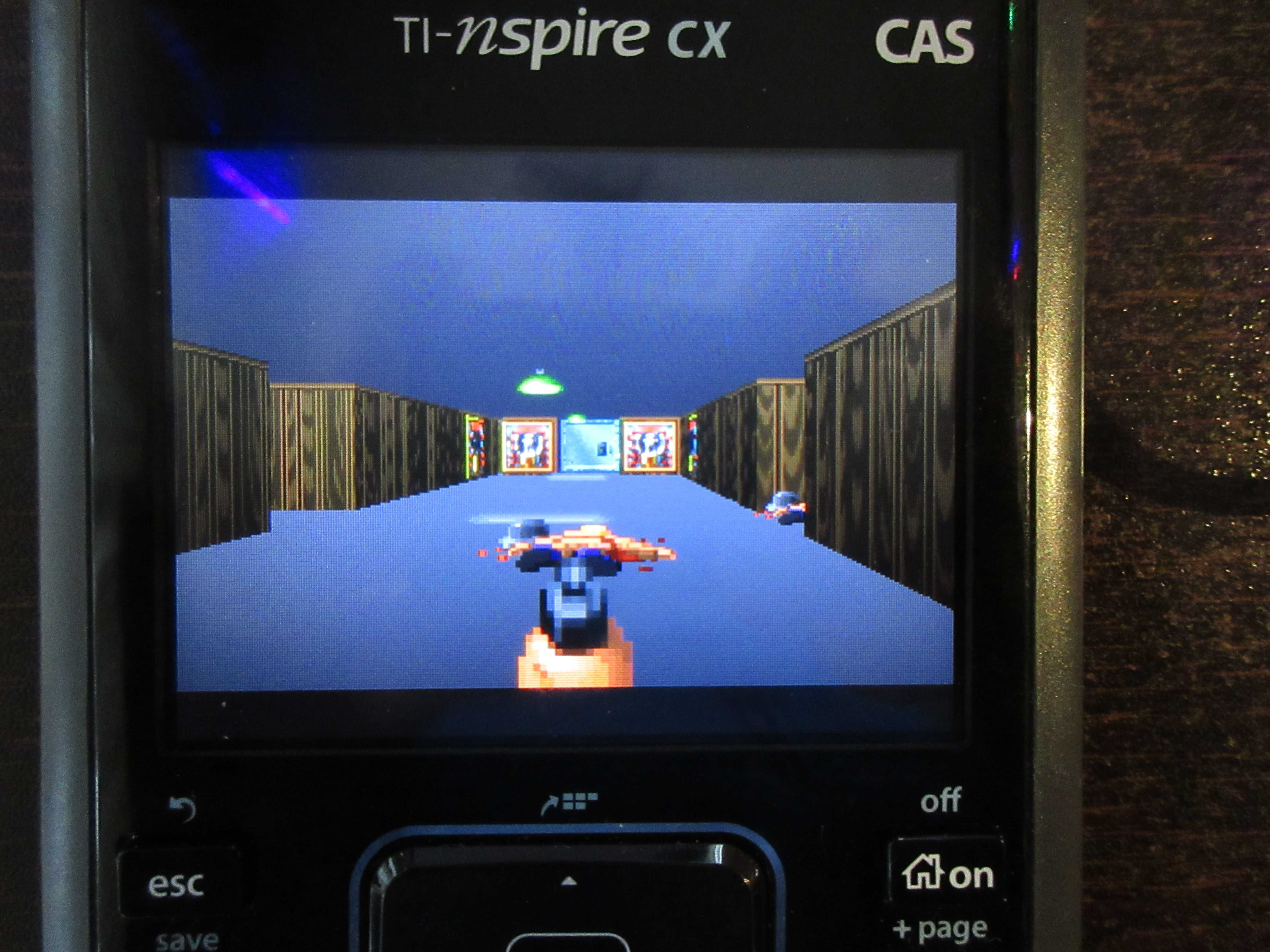 Калкулатор Texas Instruments TI-Nspire CX CAS