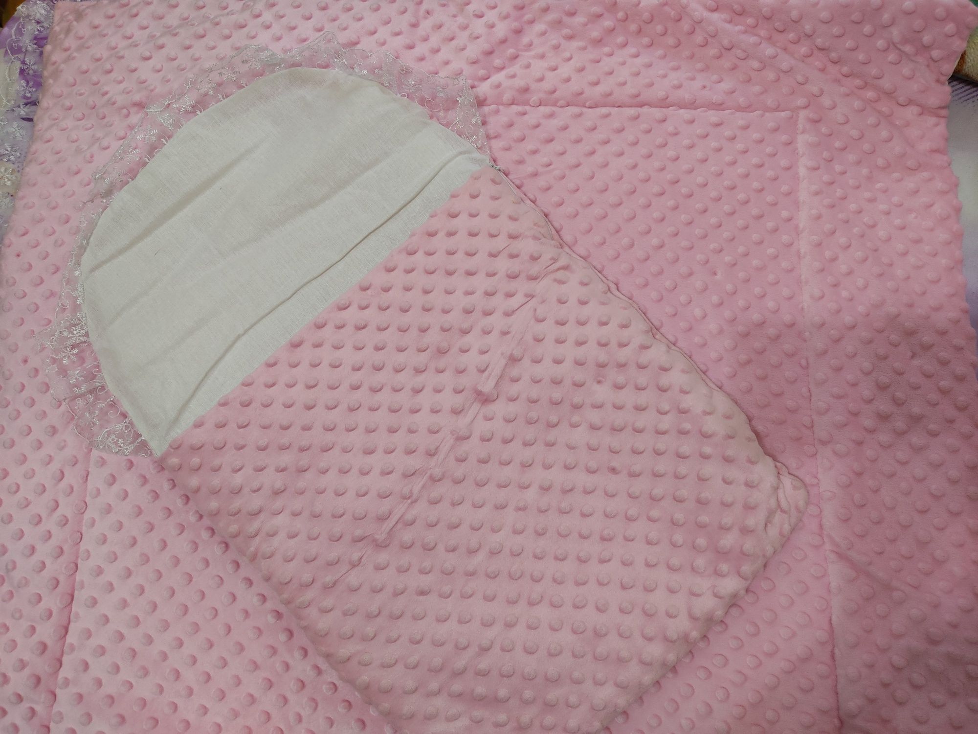 Конверт с одеяльцем 1м ×1 м
