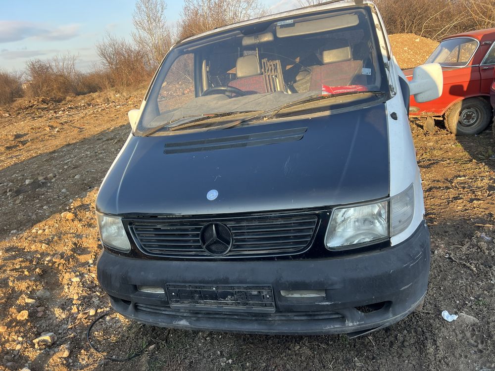 Mercedes Vito TD ,Мерцедес Вито 2.3 ТД На Части !!!
