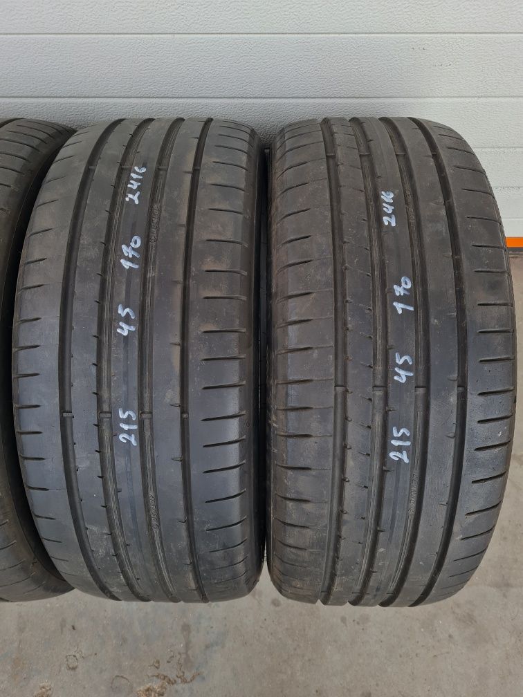 Летни гуми 4 броя DONLOP SportMaxx RT2 215 45 R17 дот 2416