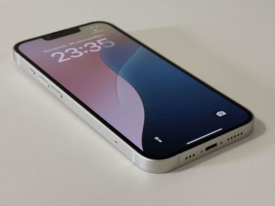 Бартер! Гаранция! iPhone 13 94% White (Бял)