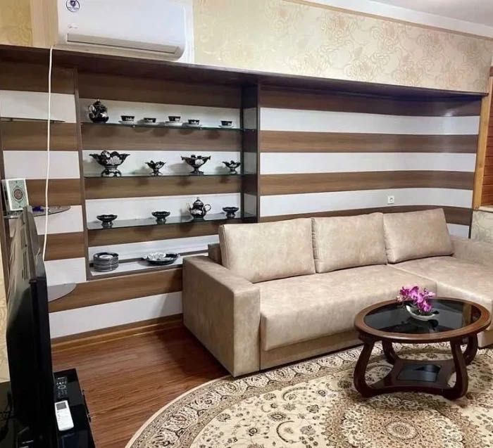 Квартира в аренду 2 комнаты Алматы с 12.10