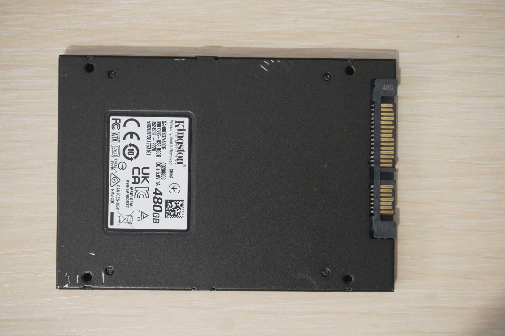 480GB 2.5" SSD Kingston А400 /500GB 512GB / вкл ДДС