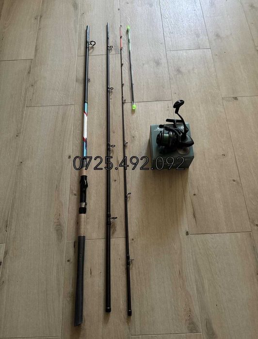 Set Feeder - Lanseta FL Royal X si mulineta Feeder Master 5500