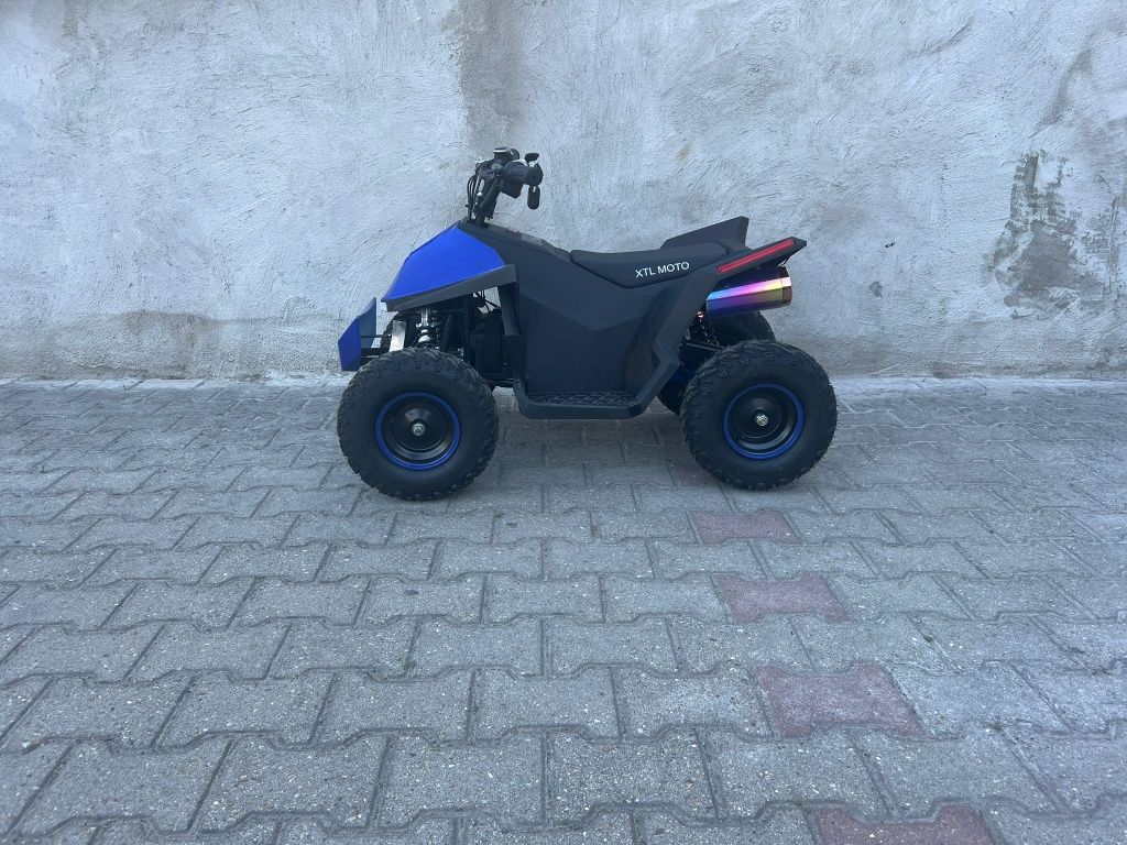 Atv quad mini atv mini quad tesla 1000w 48v NOU adus din Germania