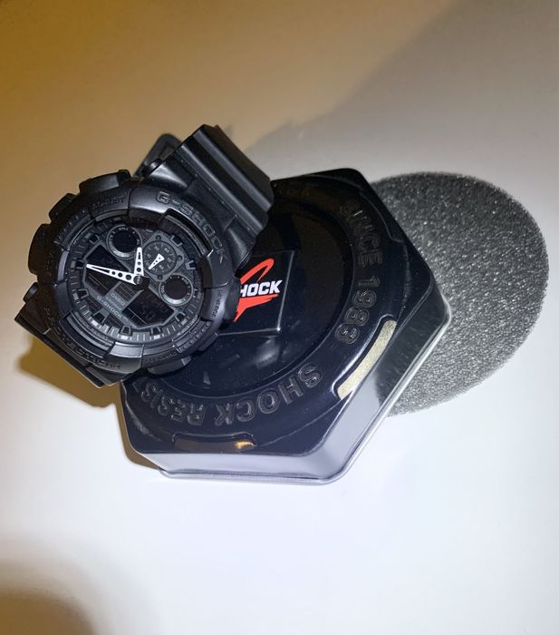 Casio G-Shock GA-100