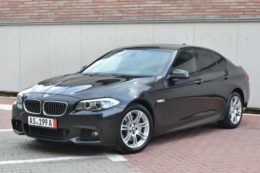 BMW 525d xdrive 4x4 2.0d 218cp/M pachet/confort+/carplay