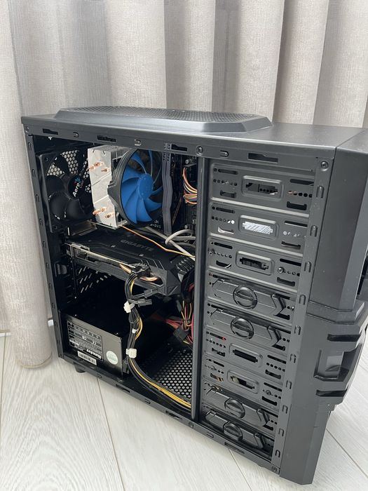 ТОРГ Игровой компьютер с монитором GTX 1060 6gb, i5 7500