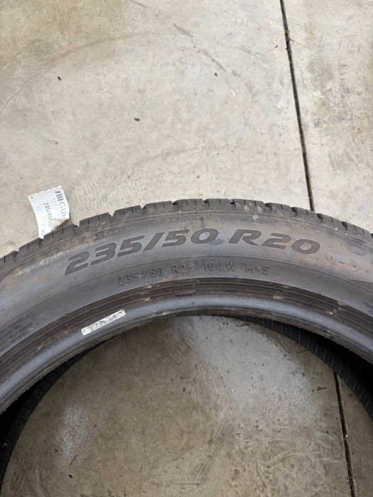235/50R20 Pirelli AllSeason - Stare foarte buna, livrare rapida