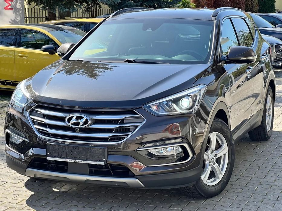 Hyundai Santa Fe 03.2017 | 2.2 CRDi | 4x4 | Garantie | Carte service | Camera 360* |