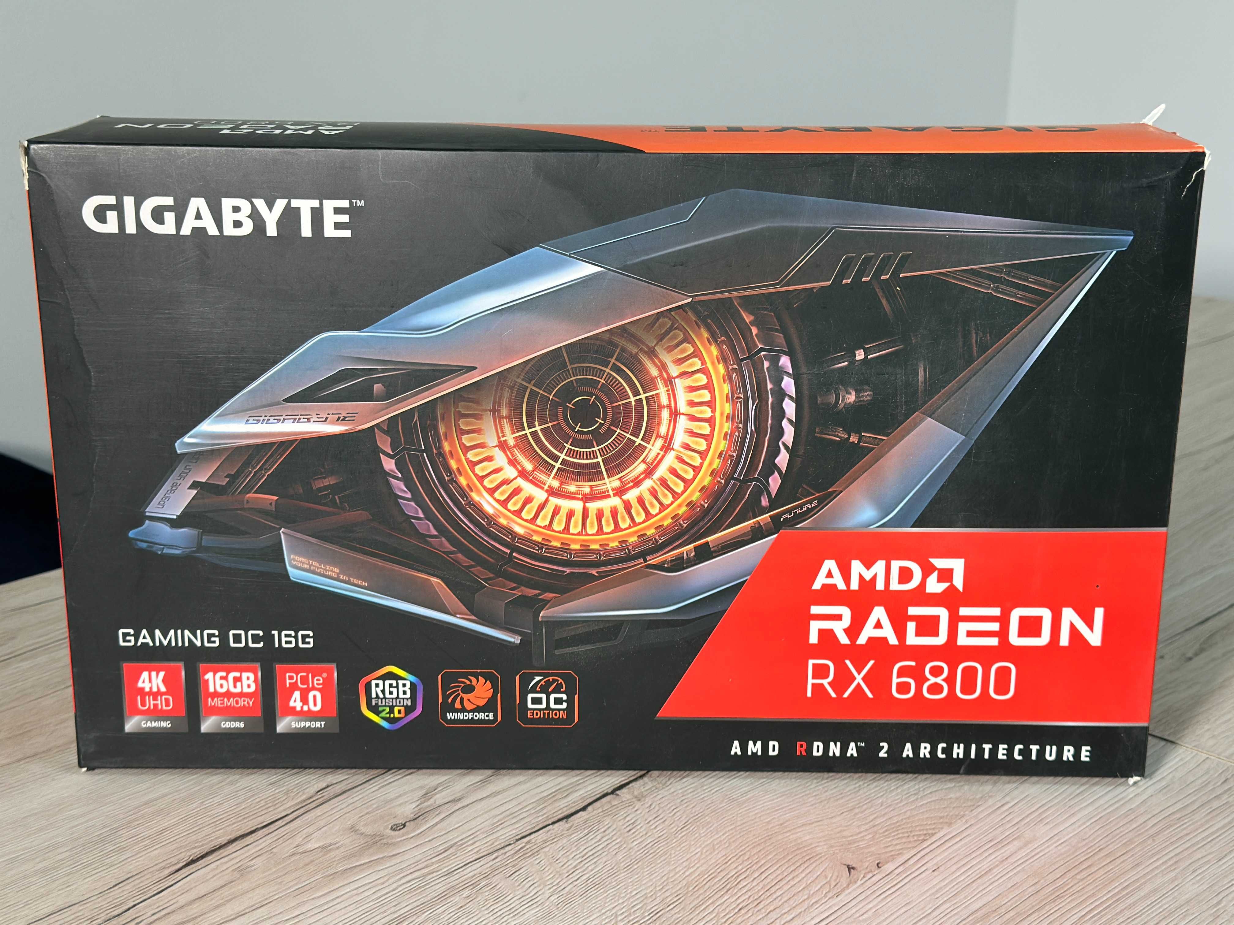 Gigabyte Radeon™ RX 6800 GAMING OC 16GB GDDR6 256-bit
