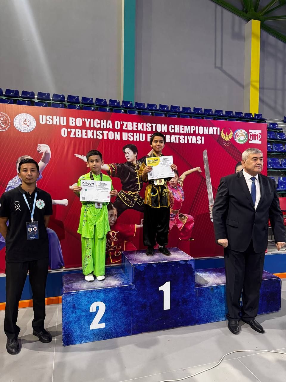 Ushu taolu sportiga barchani taklif qilamz  приглашаем вас