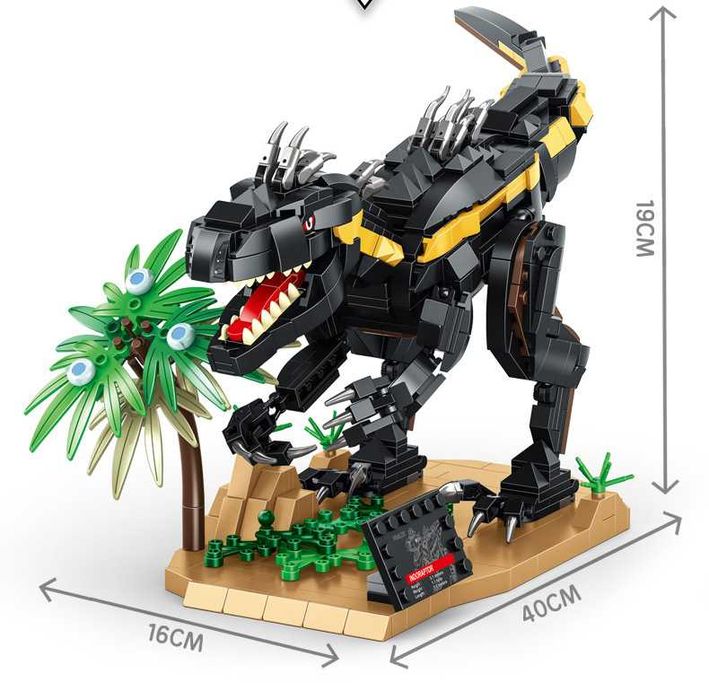 LEGO Тиранозавр Рекс : Покоритель Парка Юрского периода! 779деталей