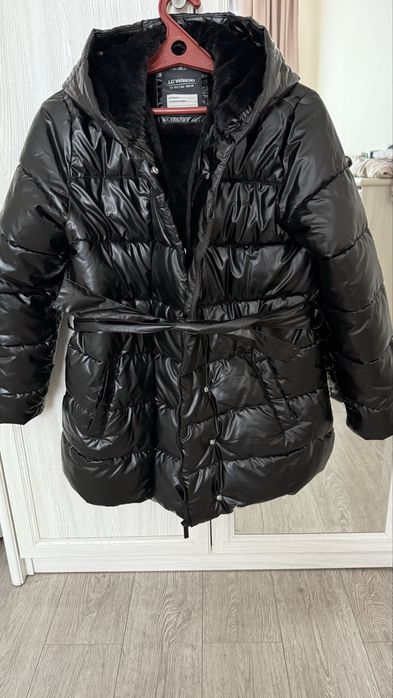 Куртка зимняя подростковая