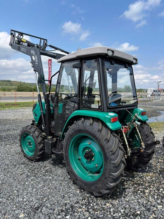 Tractor Konig  60cp cu incarcator