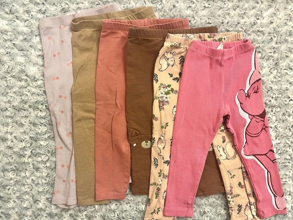 Голям лот бебешки дрешки