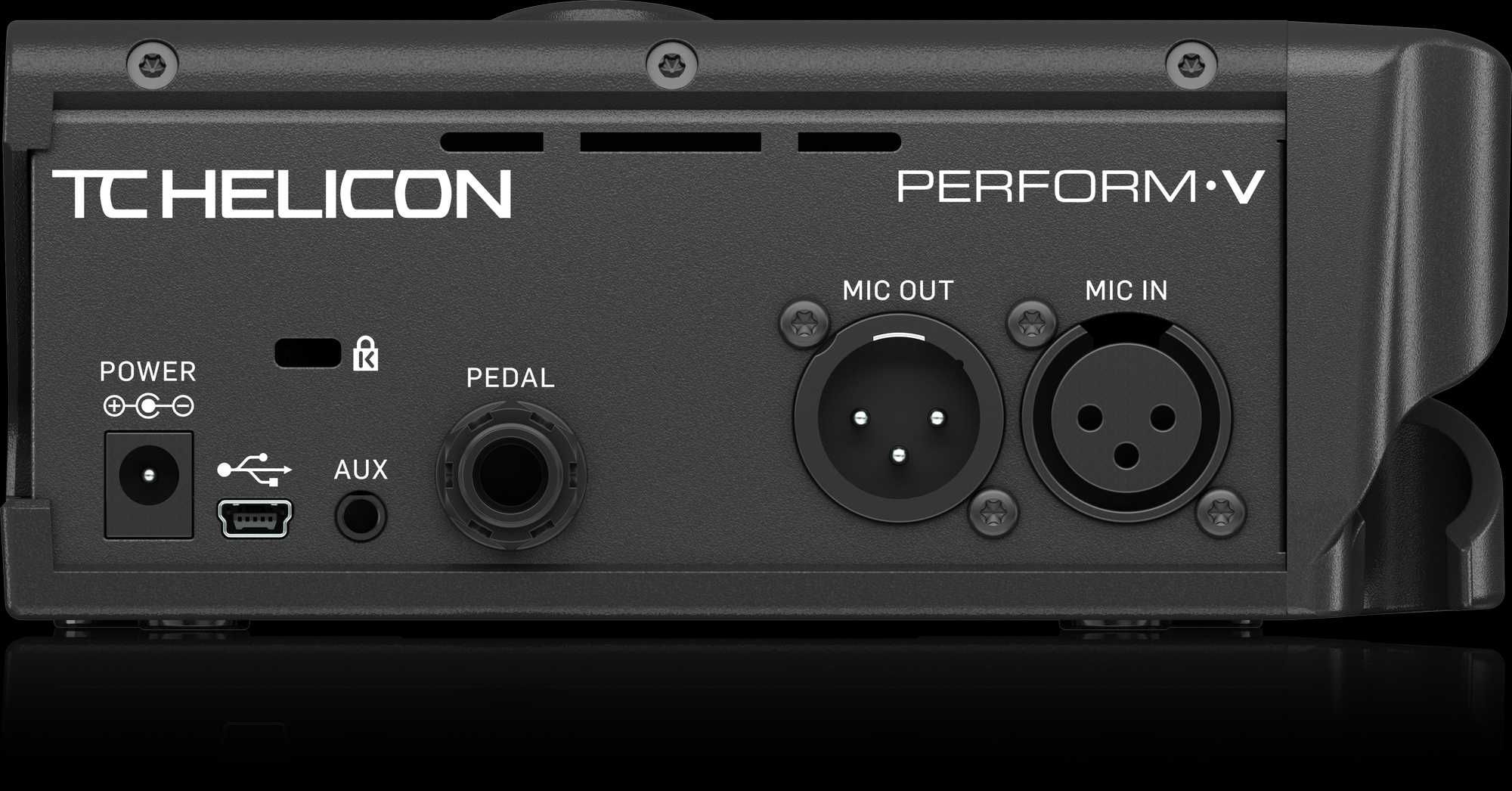 TC Helicon Perform-V - procesor pentru voce.