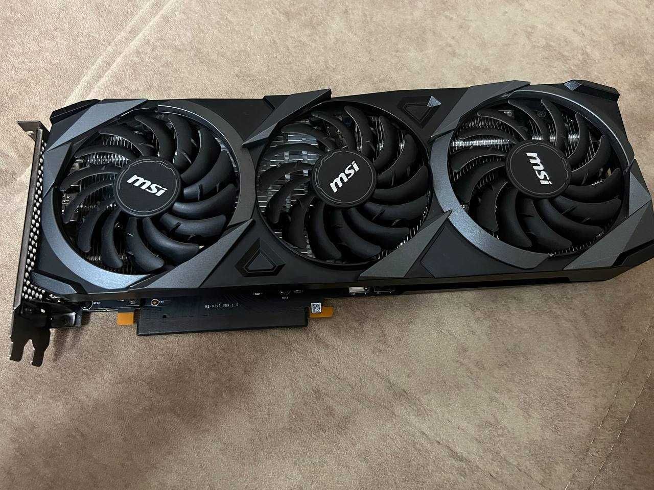 Видеокарта MSI GeForce RTX 3060 Ti VENTUS 3X OC