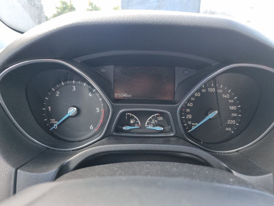 Ford focus mk3 2014
