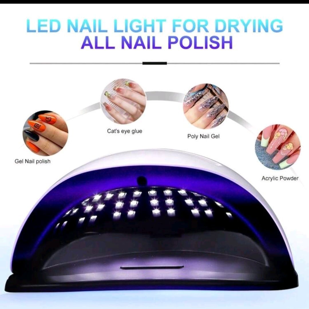 Професионална лампа за маникюр SUN X16 MAX – 320 W – 72 LEDs