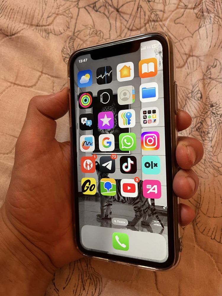 iphone 11 в идеальном состояний