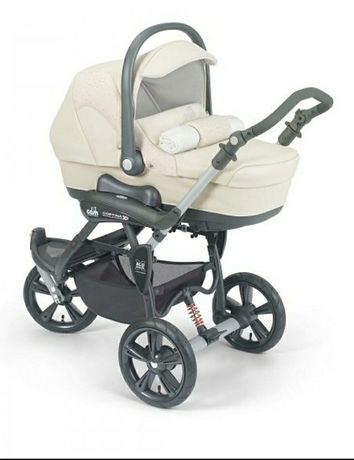 Бебешка-детска количка 3 в 1 CAM CORTINA X3 EVOLUTION