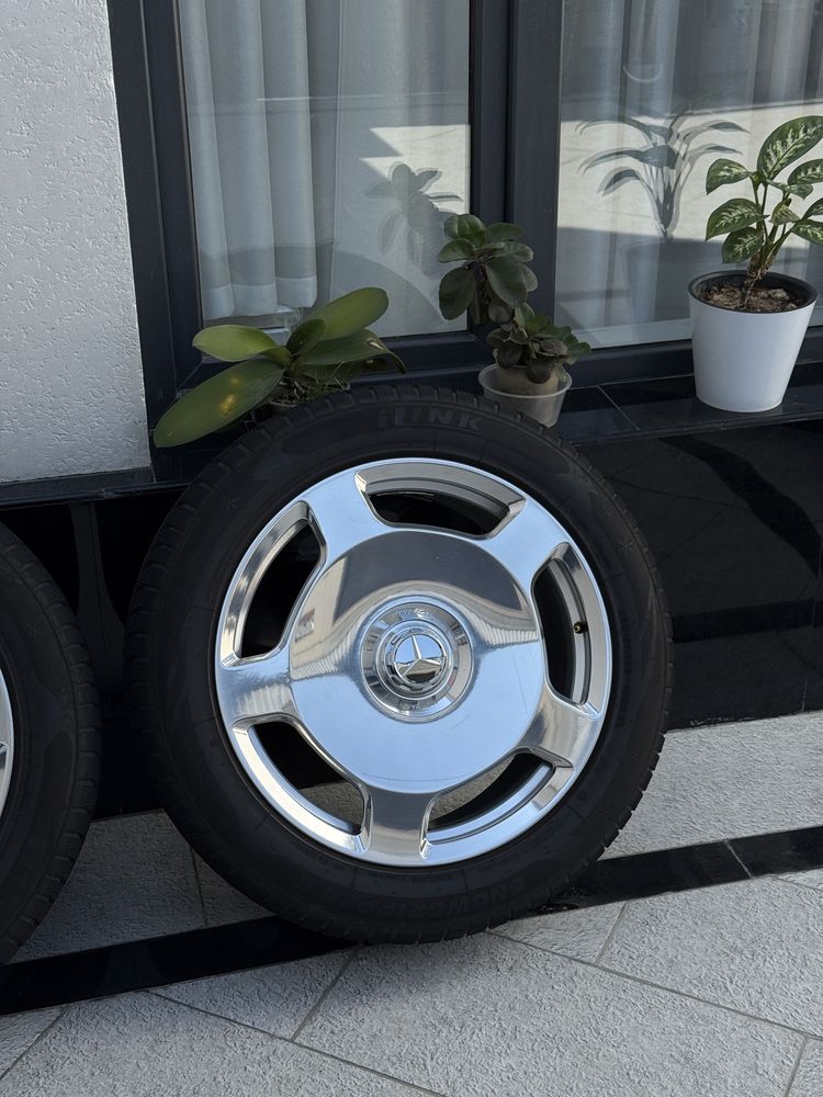 Mercedes Benz Maybach R20 Диски с шинами