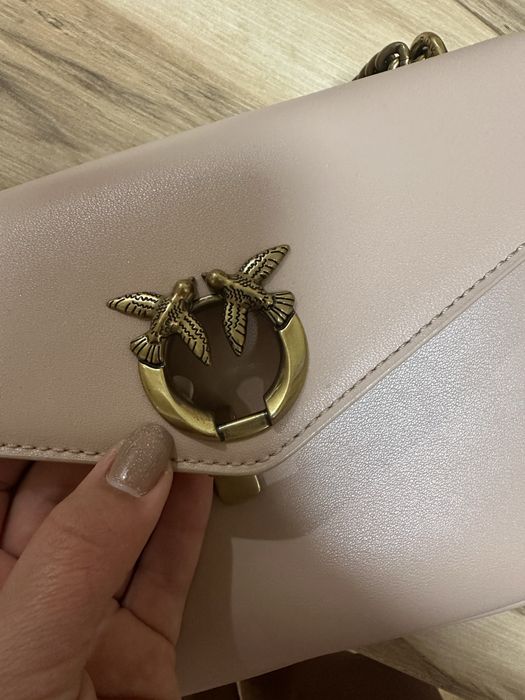 Pinko чанта пудра