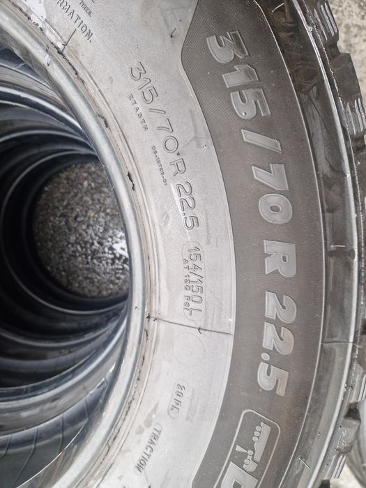 Anvelope MICHELIN 315/70/22,5