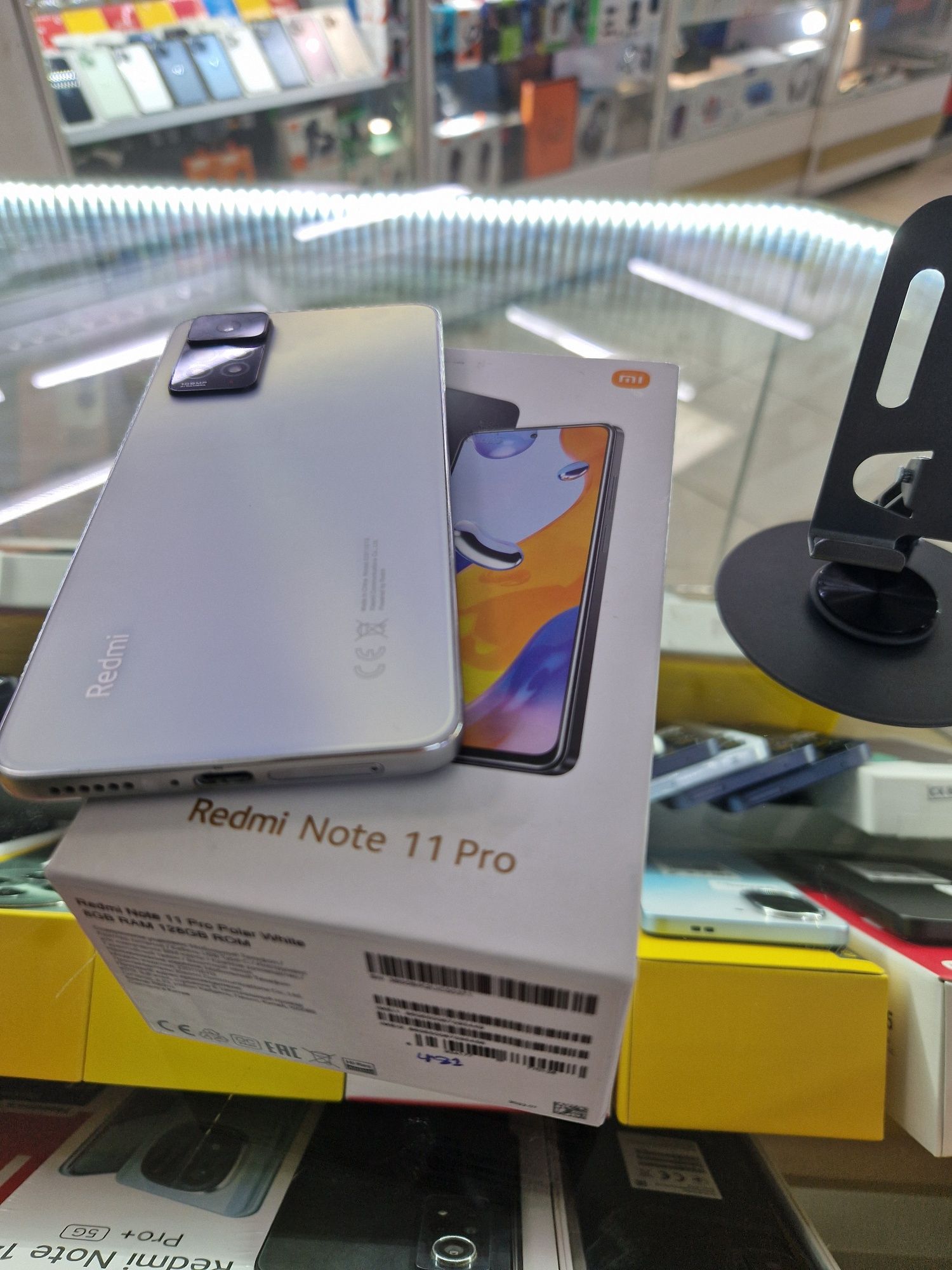 Redmi Not 11 Pro 128гб озу.8+3гб оргинал 100%