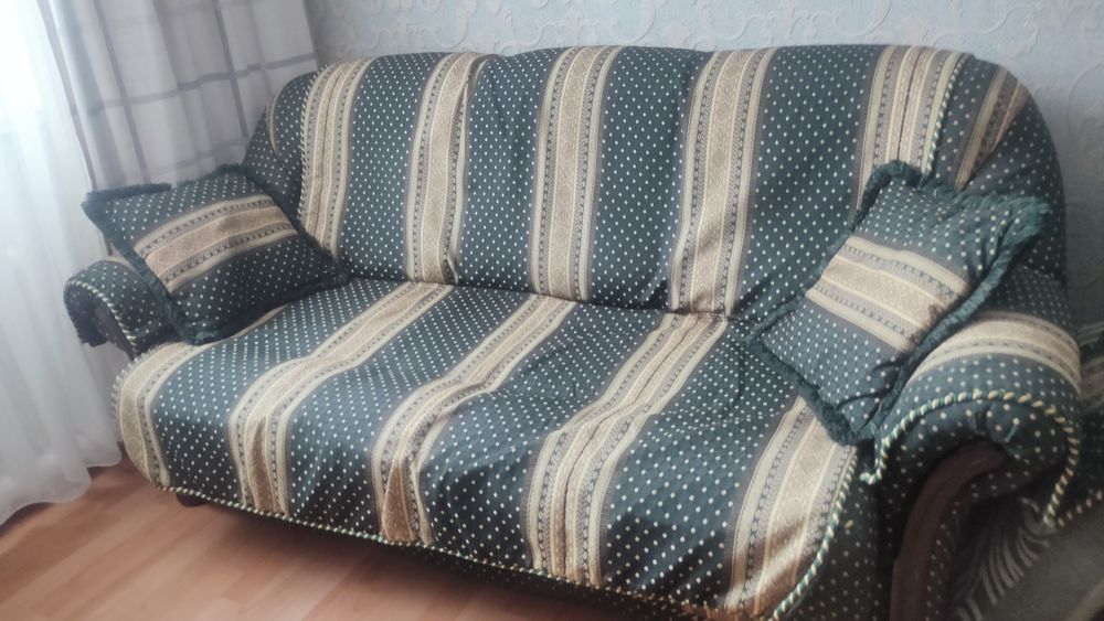 Диван + 2 кресла