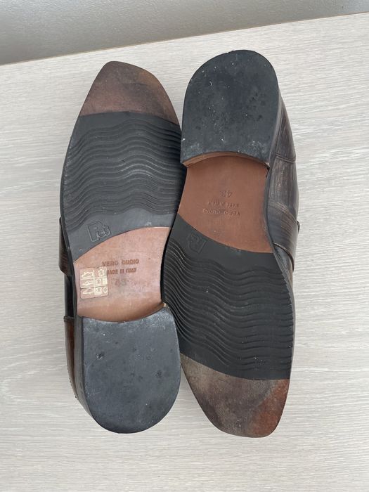 Pantofi 100% piele pentru bărbați 43 Partick Cox