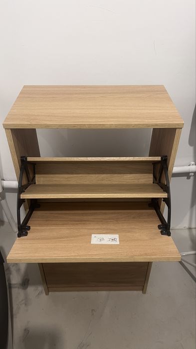 Pantofar lemn gata montat