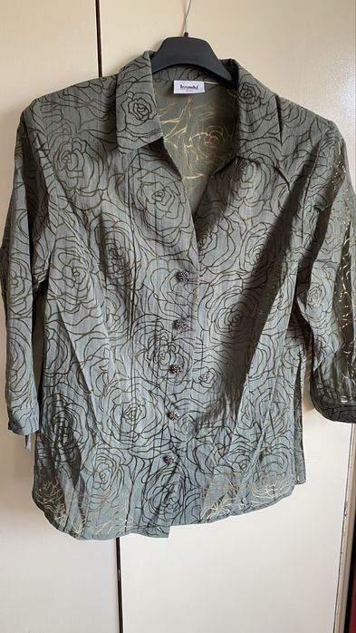 Camasa verde eleganta