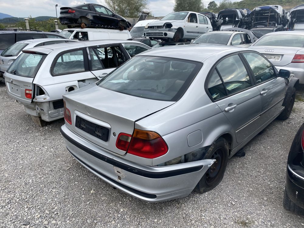 на части Bmw E46 320D 136