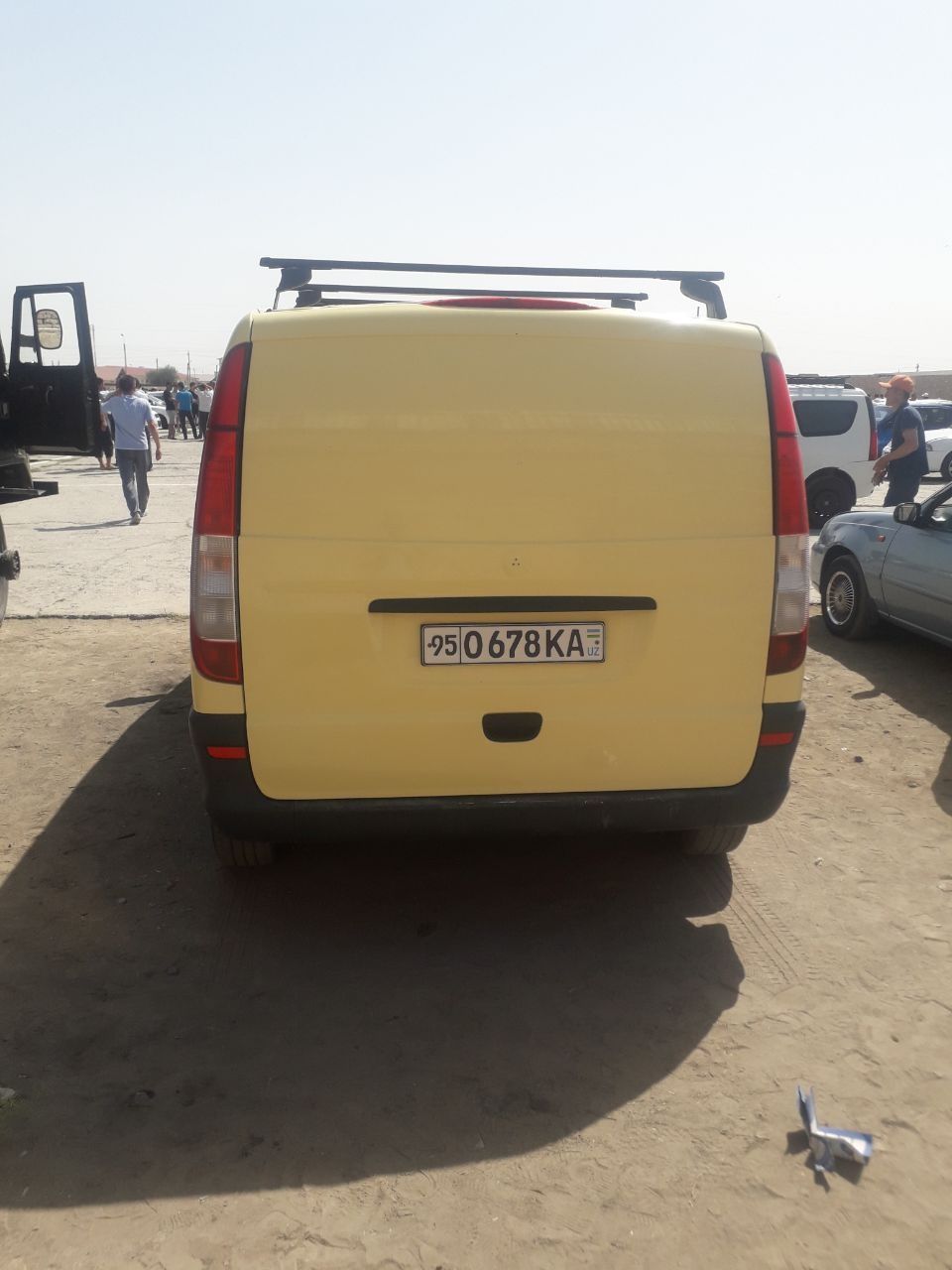 Mersedec vito 2006 yil prabeg 304000