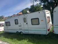 Rulota Swift Conqueror 640 Salon( ideala pentru loc fix)
