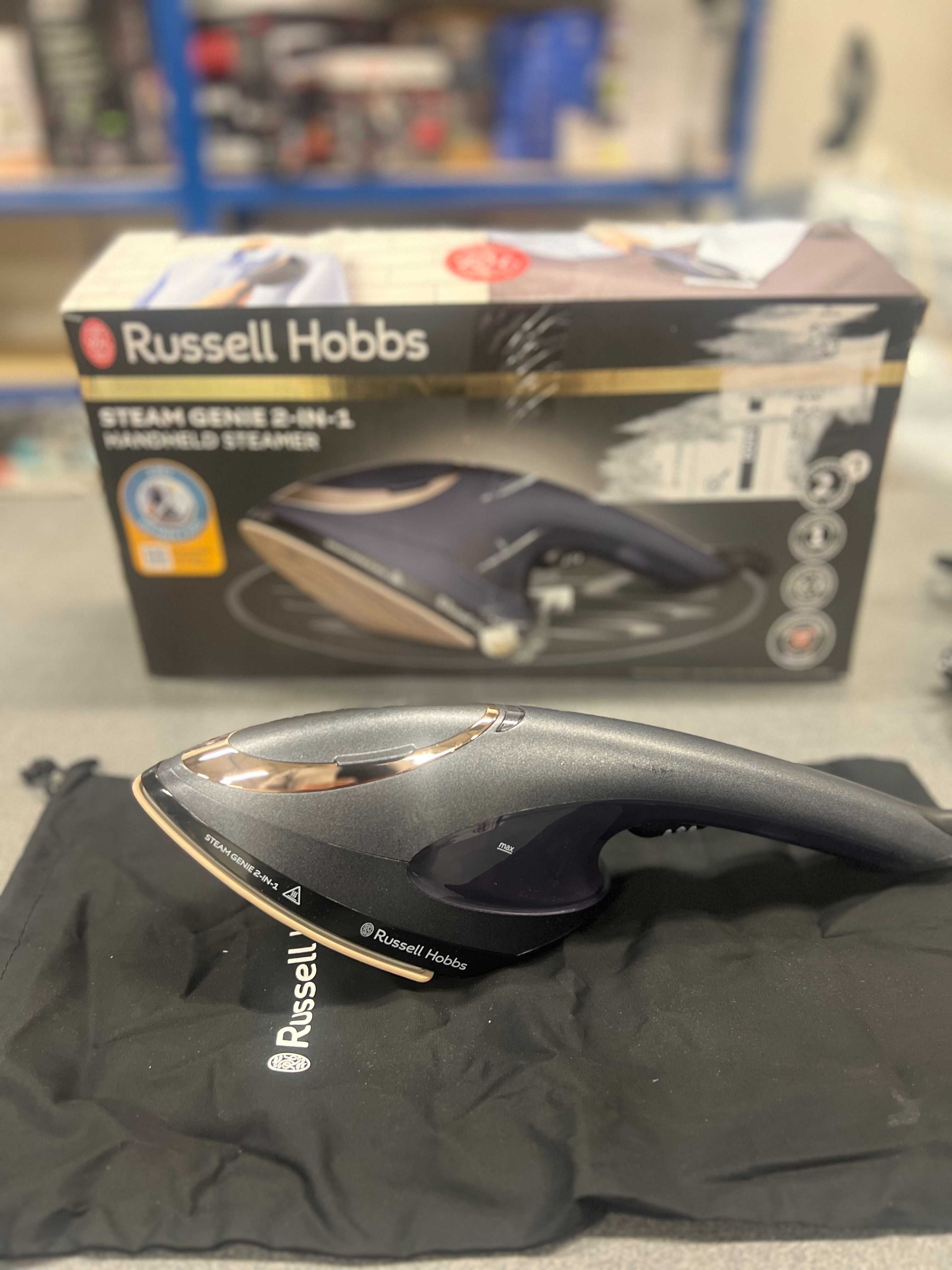 Многофункционална ютия 2в1 Russell Hobbs Steam Genie 28370-56