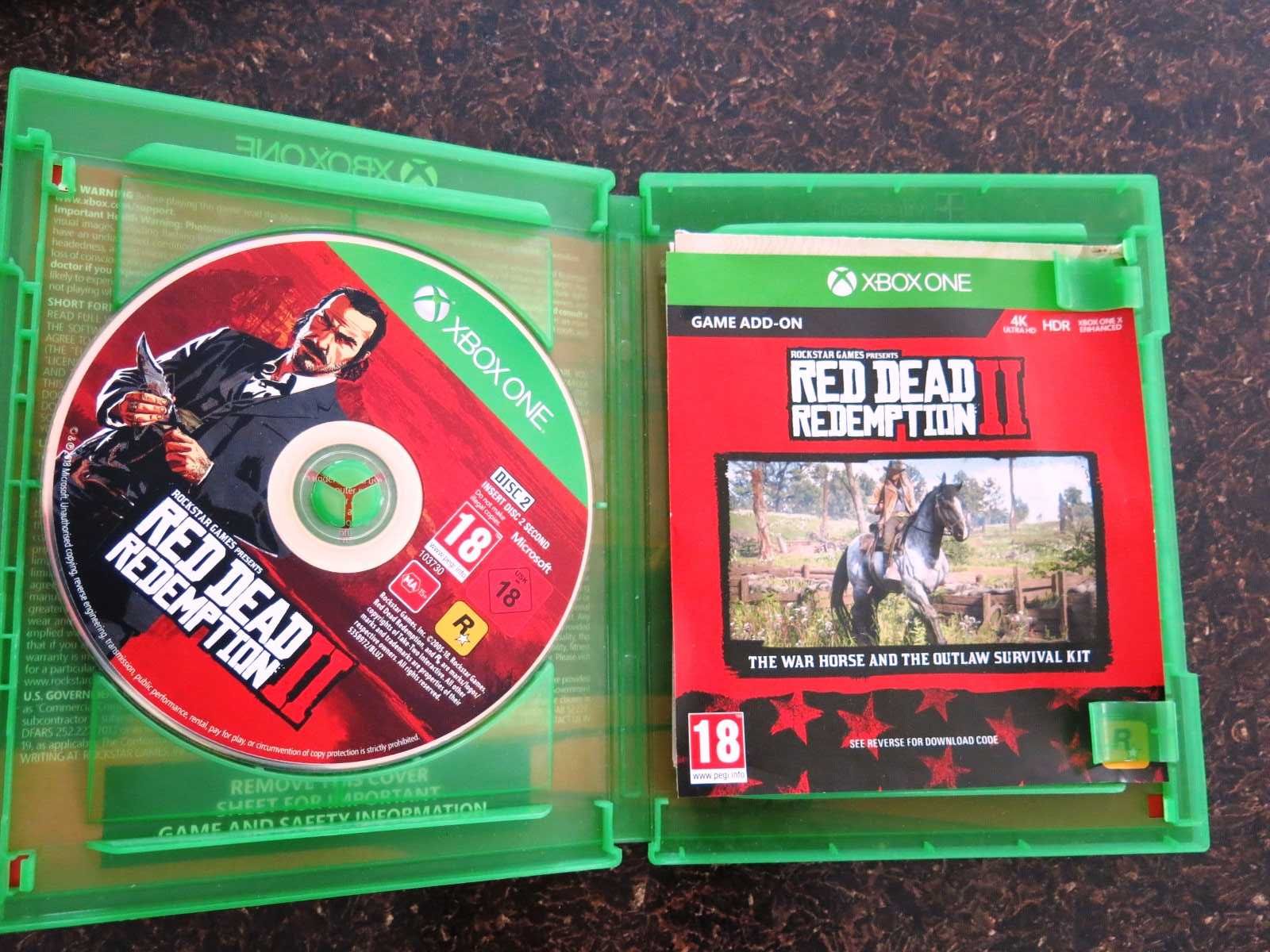 Red Dead Redemption II игра за Xbox One