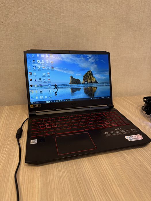Laptop acer nitro i5